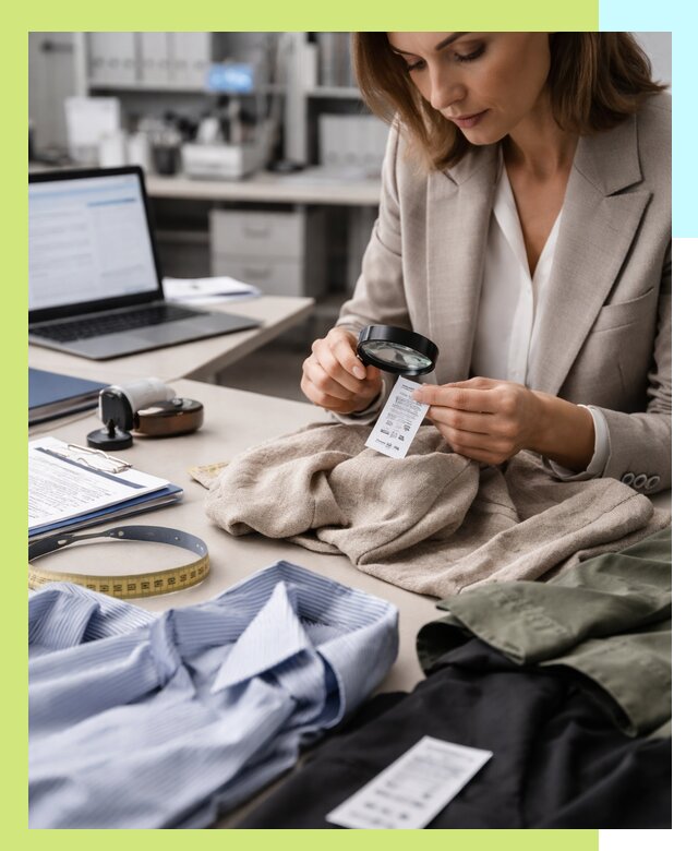 Сертификация одежды и текстиля в Фрязине, быстрая экспертиза