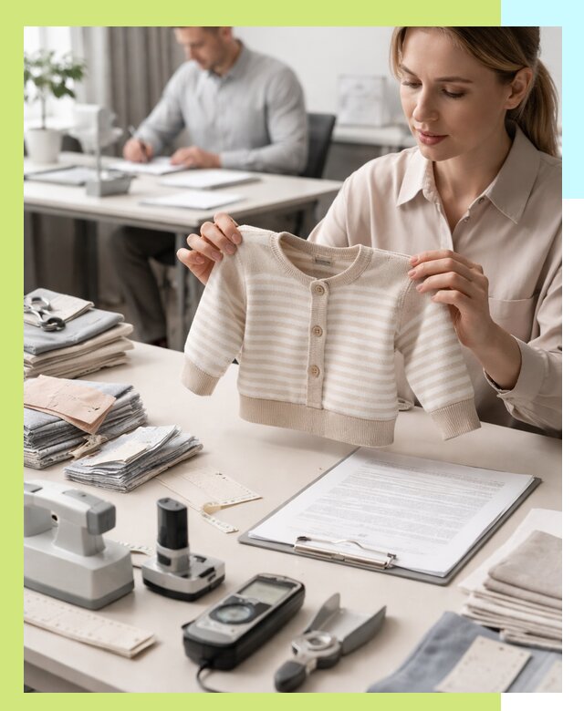 Сертификация детской одежды и текстильных изделий в Фрязине