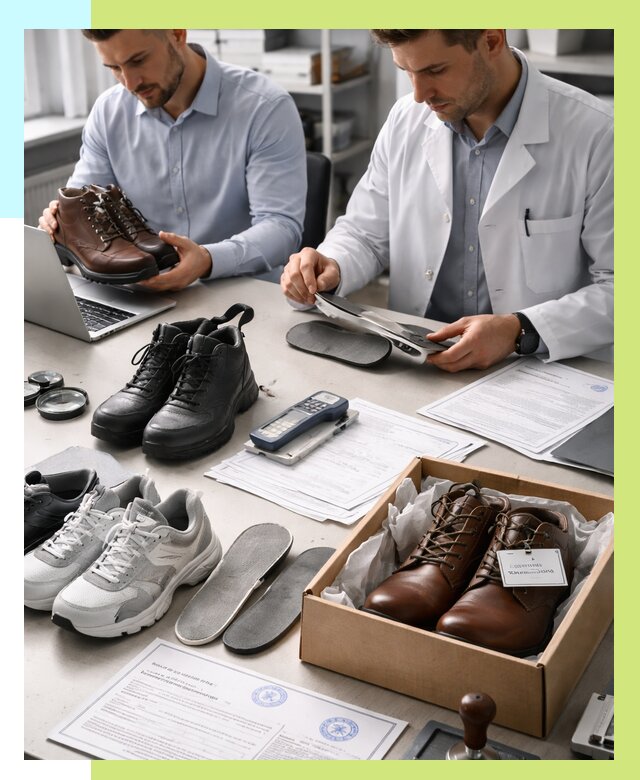 Сертификация обуви и сертификаты в Фрязине от 10385 р. | Алешин-Фрз