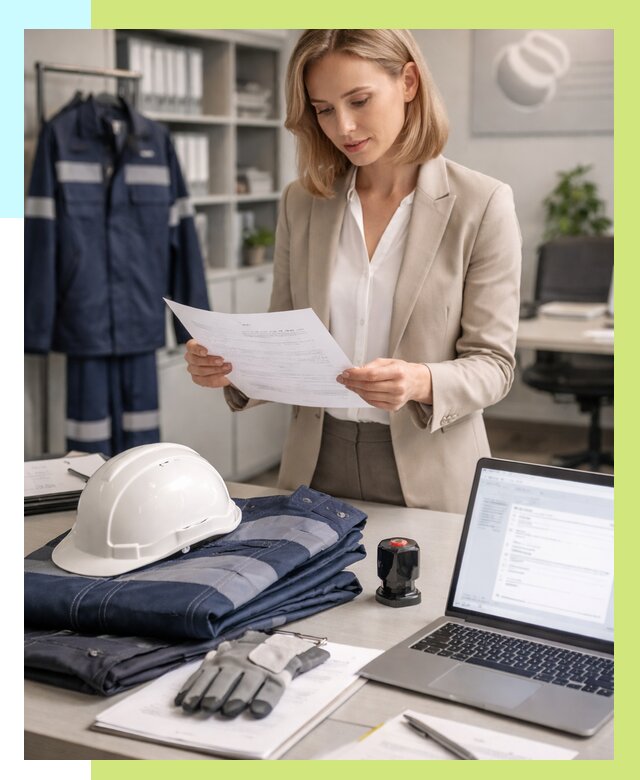 Сертификация спецодежды в Фрязине от 7270 р. | Алешин-Фрз