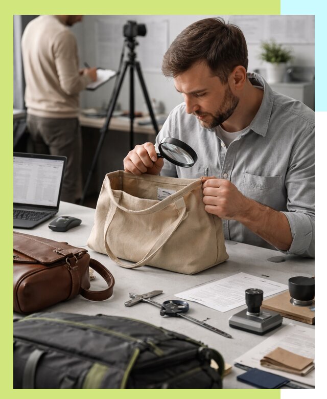 Сертификация сумок в Фрязине, оформление и получение сертификатов