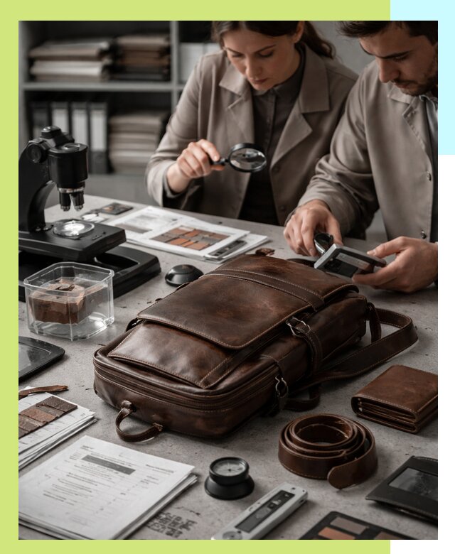 Сертификация кожаных изделий и подтверждение качества в Фрязине