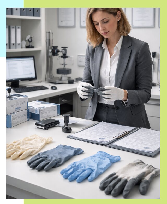 Сертификация перчаток в Фрязине от 8827 р. | Алешин-Фрз