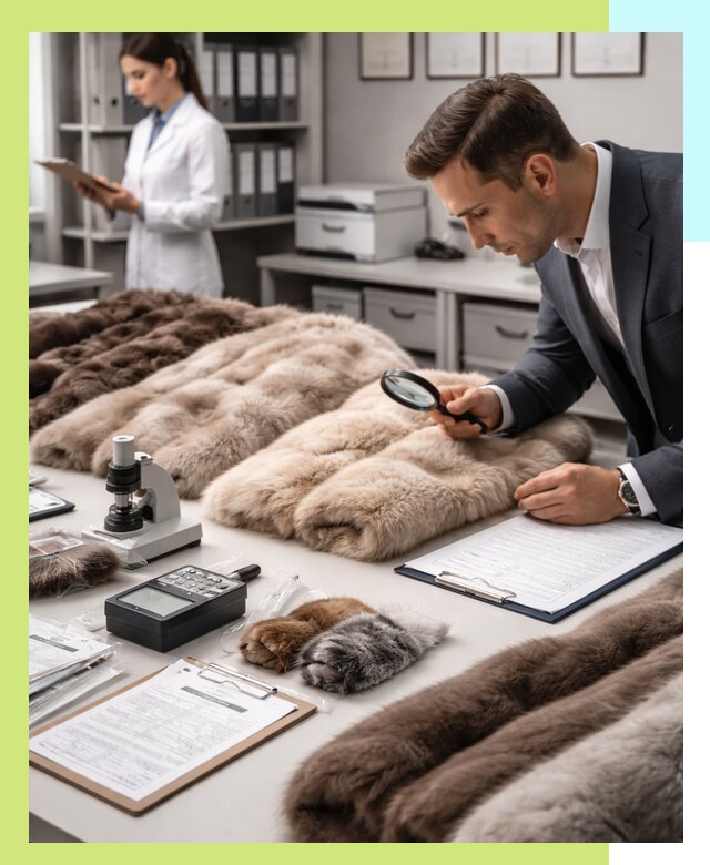 Сертификация шуб и меховых изделий в Фрязине по ГОСТ и техрегламентам