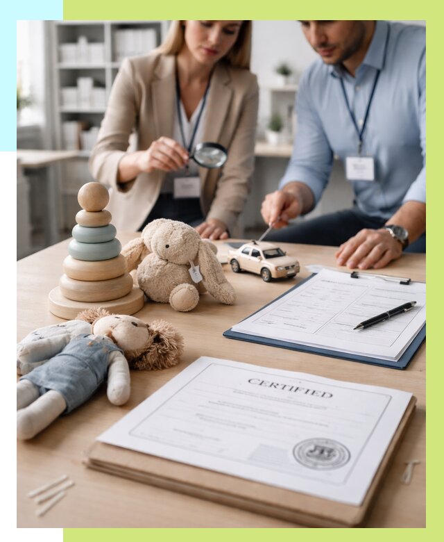 Сертификация игрушек в Фрязине от 12462 р. | Алешин-Фрз