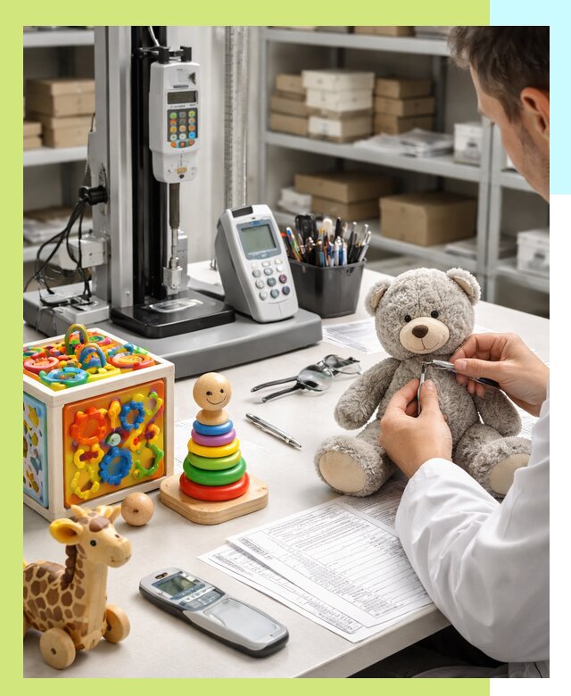 Сертификация игрушек и детских изделий в Фрязине, быстро и законно