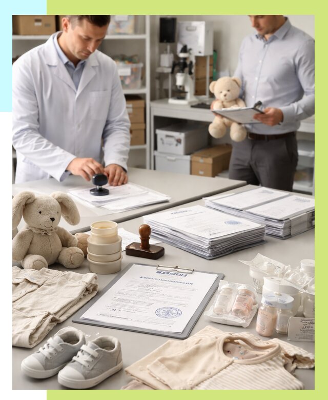 Сертификация детских товаров в Фрязине от 15578 р. | Алешин-Фрз