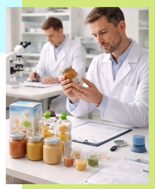 Сертификация детского питания в Фрязине от 31155 р. | Алешин-Фрз