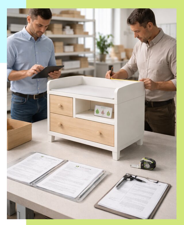 Сертификация детской мебели в Фрязине от 9347 р. | Алешин-Фрз