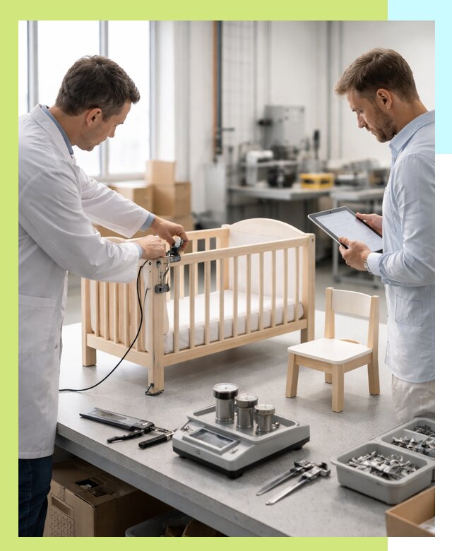 Сертификация детской мебели и проверка безопасности в Фрязине