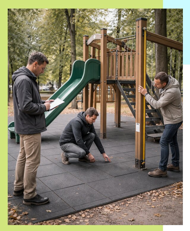 Сертификация детских площадок в Фрязине: подтверждение безопасности
