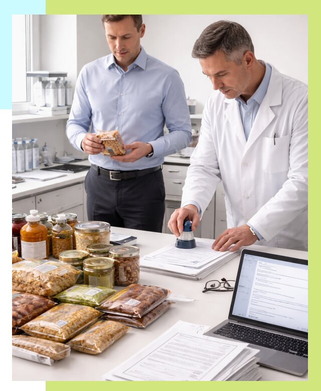 Сертификация пищевой продукции в Фрязине от 18693 р. | Алешин-Фрз
