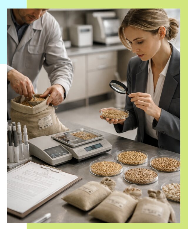 Сертификация зерна в Фрязине по цене от 15578 р. | Алешин-Фрз