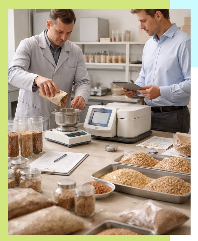 Сертификация зерна и зерновой продукции в Фрязине для экспорта