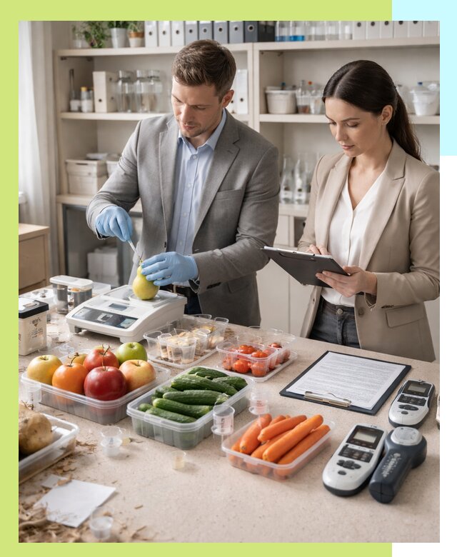 Сертификация овощей и фруктов в Фрязине, оформление документов