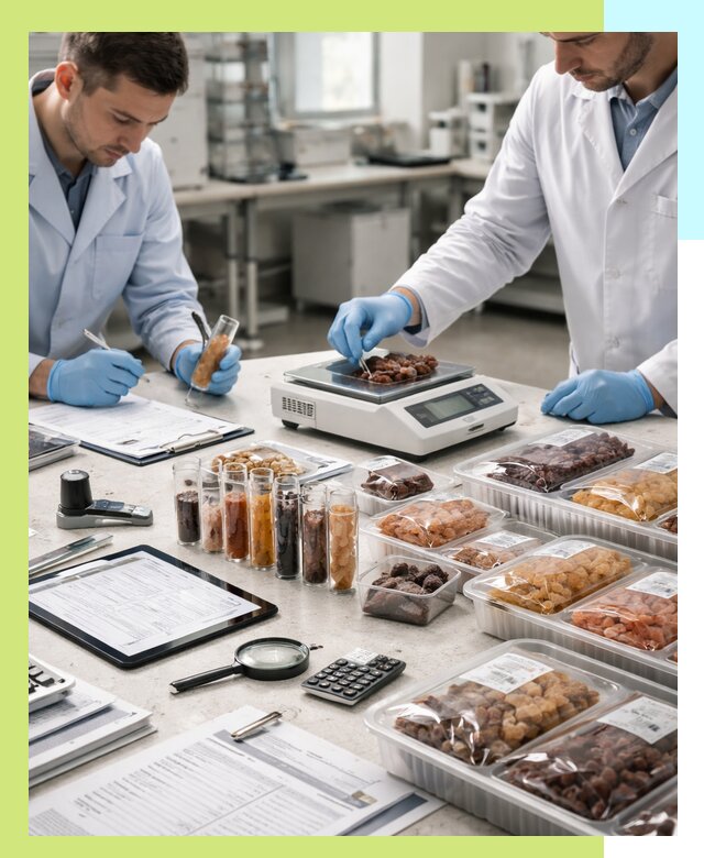 Сертификация сухофруктов и подтверждение качества в Фрязине