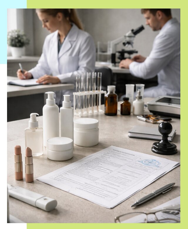 Сертификация косметики в Фрязине от 20770 р. - Алешин-Фрз