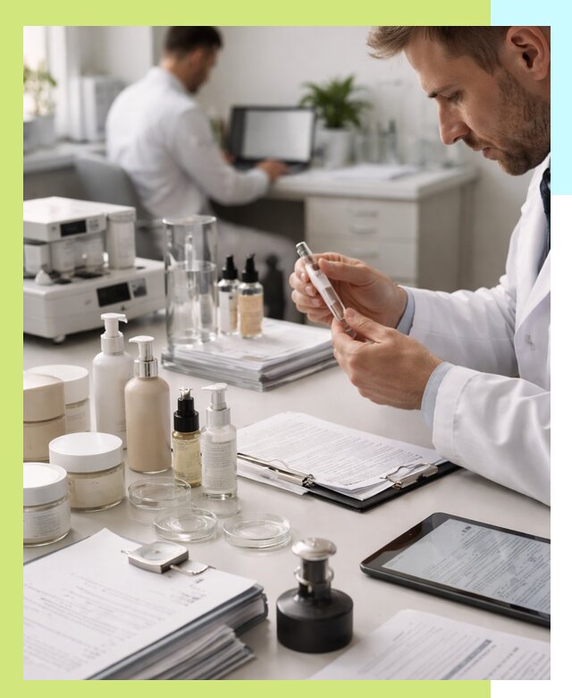 Сертификация косметики и парфюмерии в Фрязине под ключ