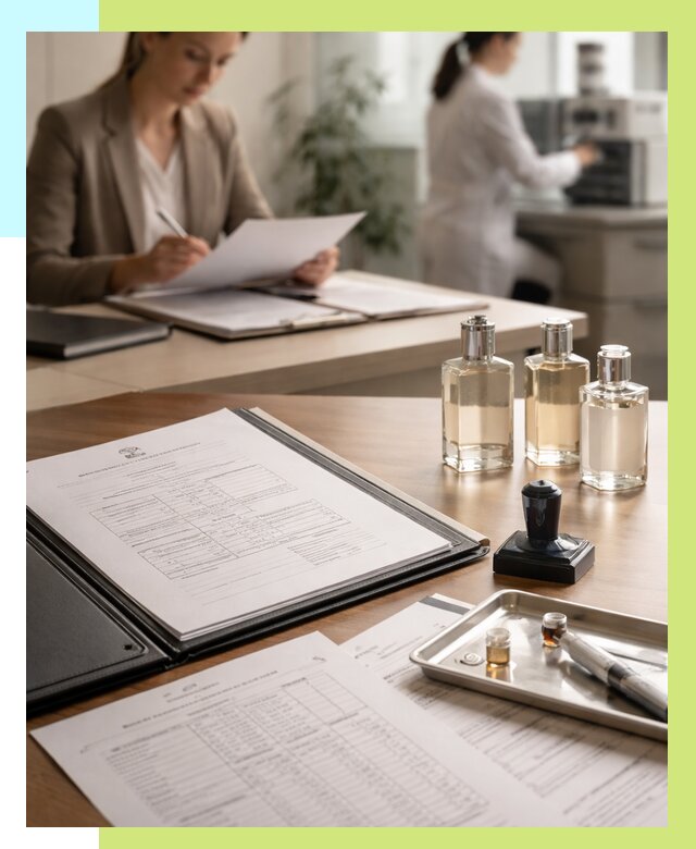 Сертификация парфюмерии в Фрязине от 15578 р. | Алешин-Фрз