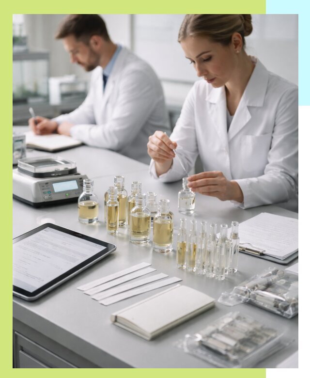 Сертификация парфюмерии и парфюмерных изделий в Фрязине