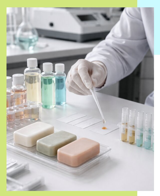 Сертификация мыла и мыловаренной продукции в Фрязине