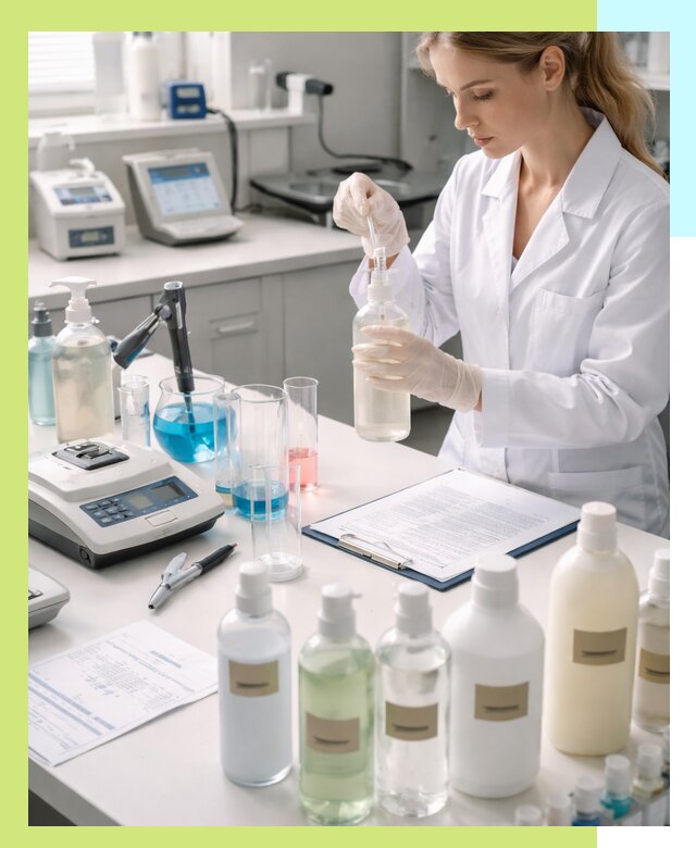 Сертификация бытовой химии в Фрязине по ГОСТ и ТР