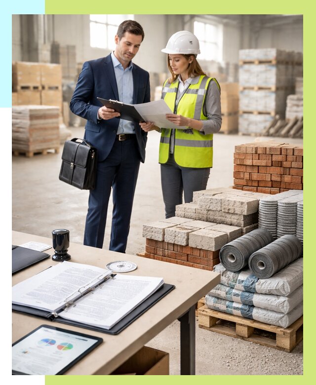 Сертификация строительных материалов в Фрязине от 20770 р. Алешин-Фрз