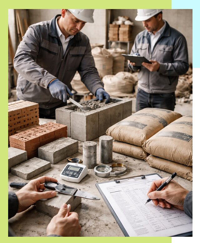 Сертификация строительных материалов в Фрязине официально и быстро