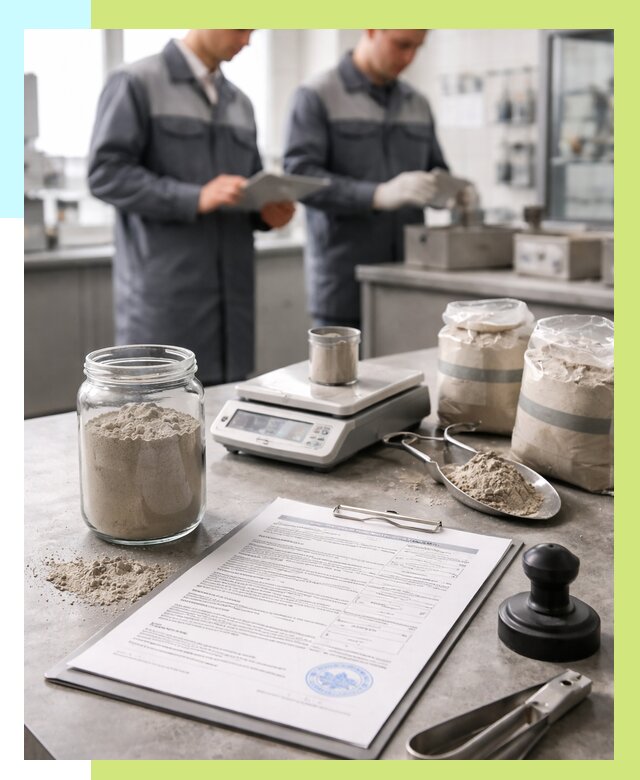 Сертификация цемента в Фрязине от 20770 р. | Алешин-Фрз