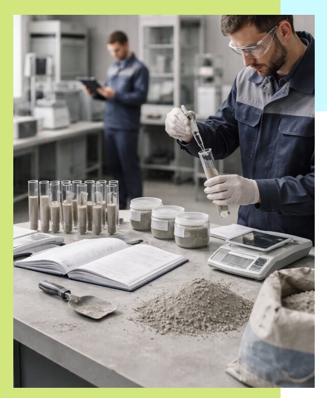 Сертификация цемента и подтверждение качества продукции в Фрязине