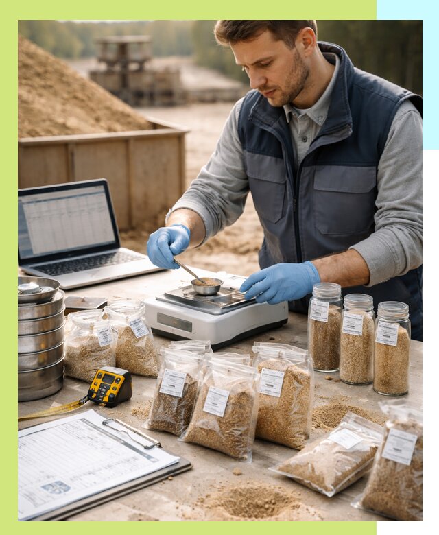 Сертификация песка в Фрязине подтверждение качества и безопасности