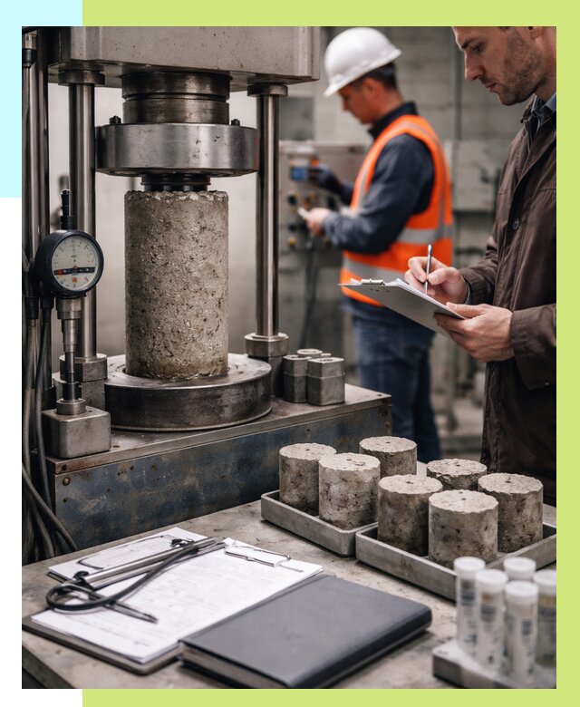 Сертификация бетона в Фрязине от 31155 р. сертификат | Алешин-Фрз