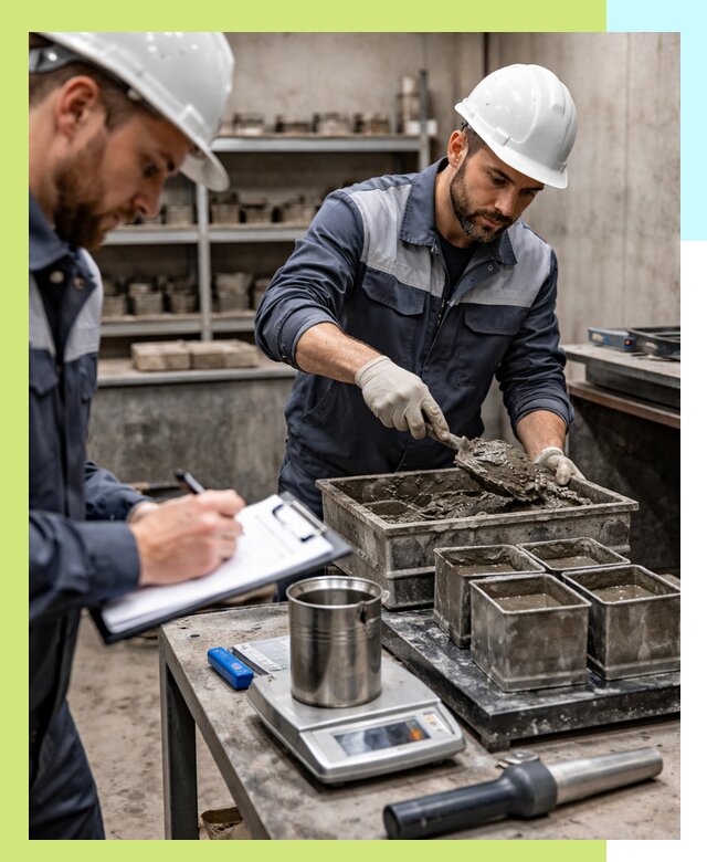 Сертификация качества и соответствия бетона в Фрязине