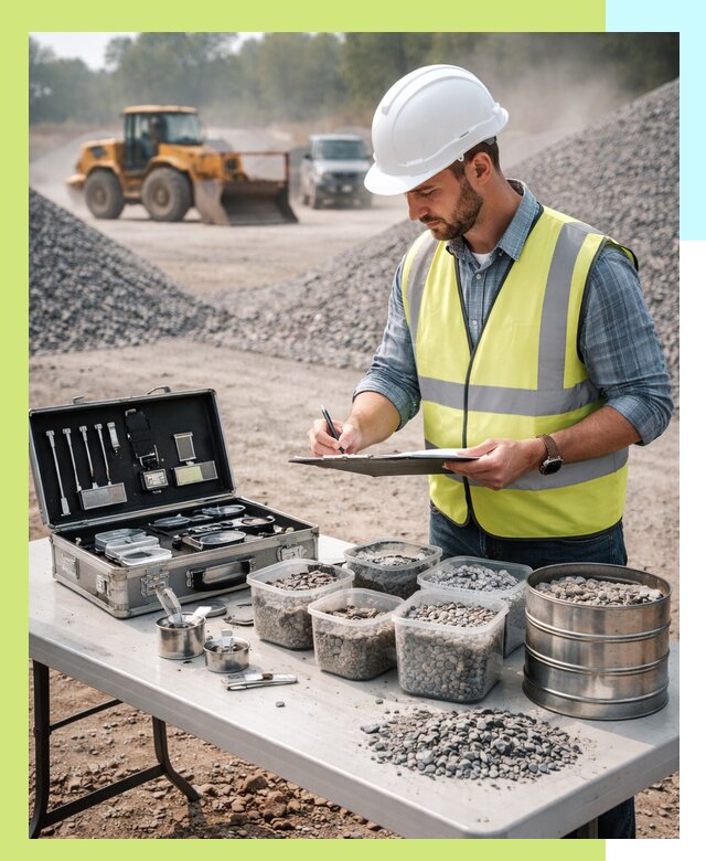 Сертификация щебня в Фрязине по ГОСТу и техническим требованиям