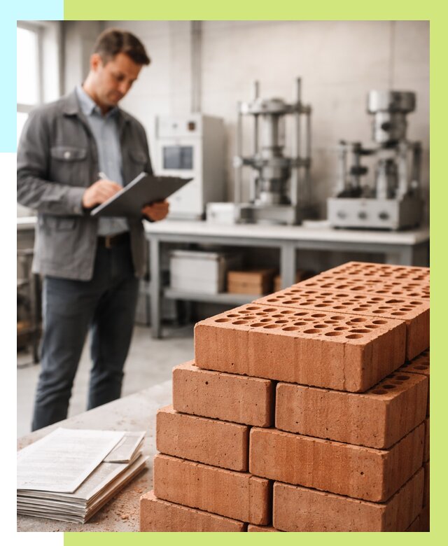 Сертификация кирпича в Фрязине от 15578 р. | Алешин-Фрз под ключ