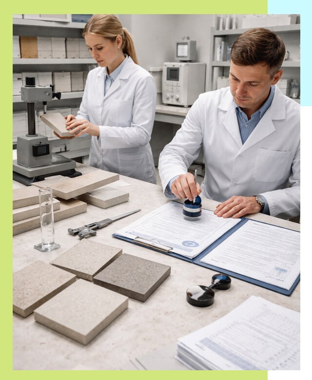 Сертификация плитки и керамики в Фрязине с документами