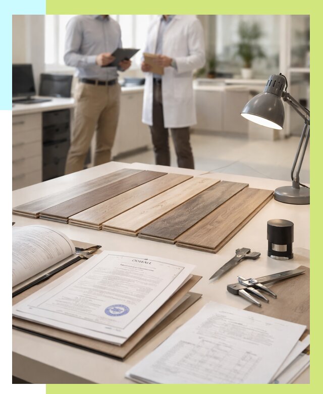 Сертификация ламината в Фрязине от 18693 р. под ключ | Алешин-Фрз