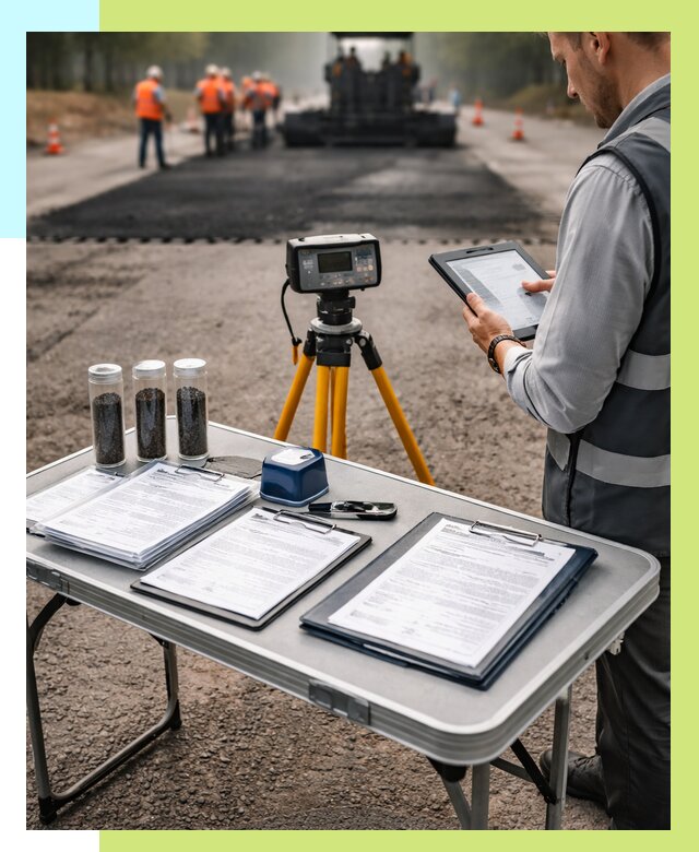 Сертификация асфальта в Фрязине от 25963 р. | Алешин-Фрз