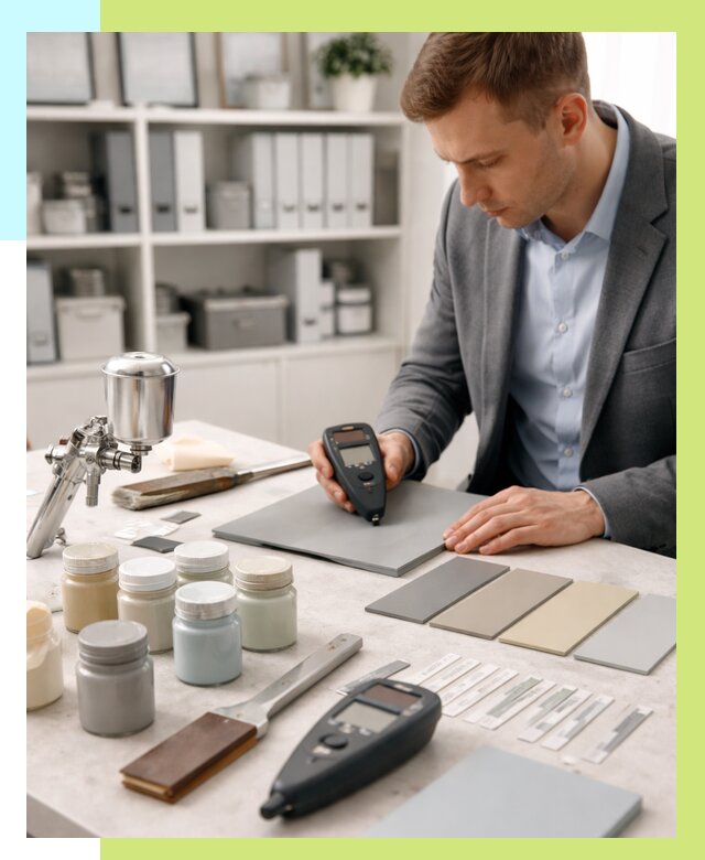 Сертификация краски в Фрязине от 25963 р. | Алешин-Фрз центр