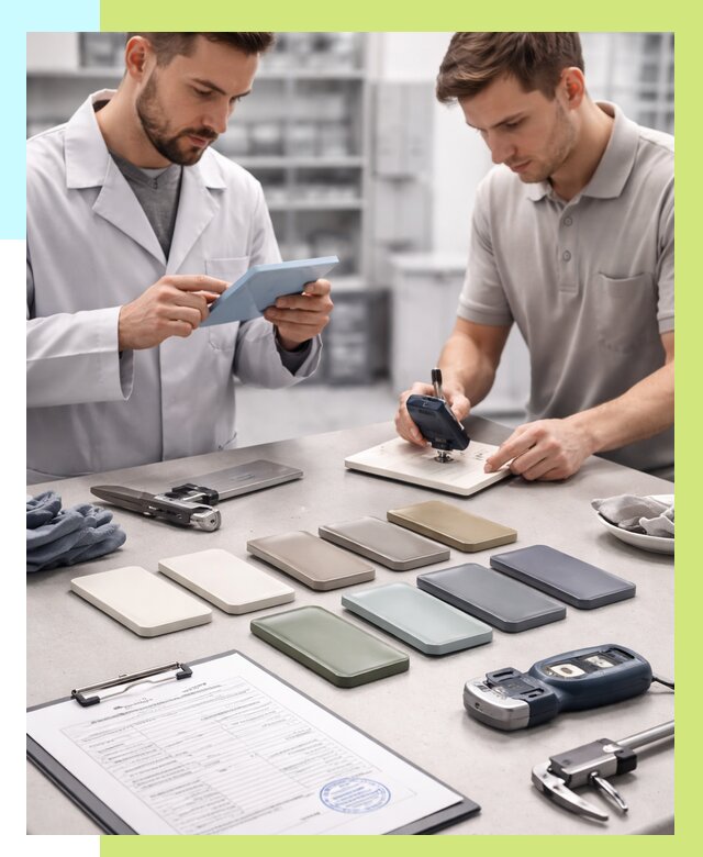 Сертификация эмали в Фрязине от 25963 р. | Алешин-Фрз центр