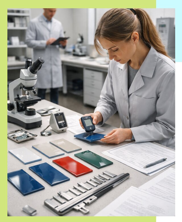 Сертификация эмали в Фрязине по нормативам и стандартам