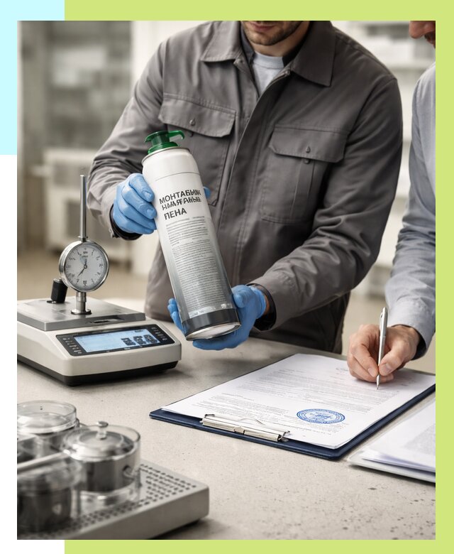 Сертификация монтажной пены в Фрязине от 15578 р. | Алешин-Фрз