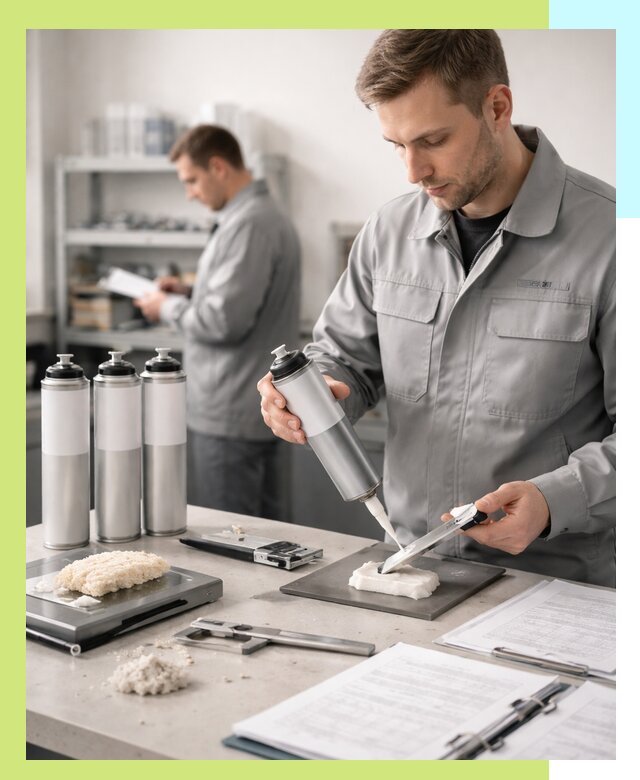 Сертификация монтажной пены и соответствие стандартам в Фрязине