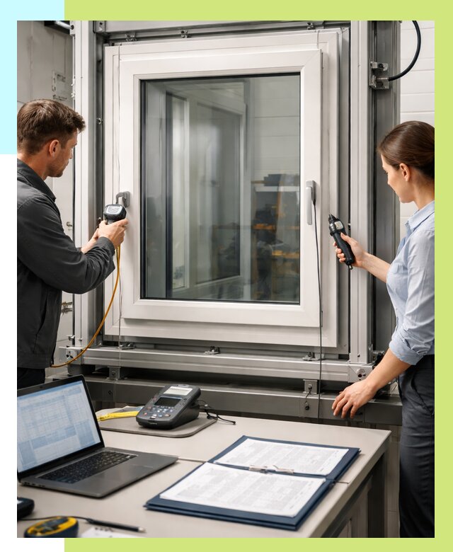 Сертификация окон в Фрязине от 12462 р. под ключ | Алешин-Фрз