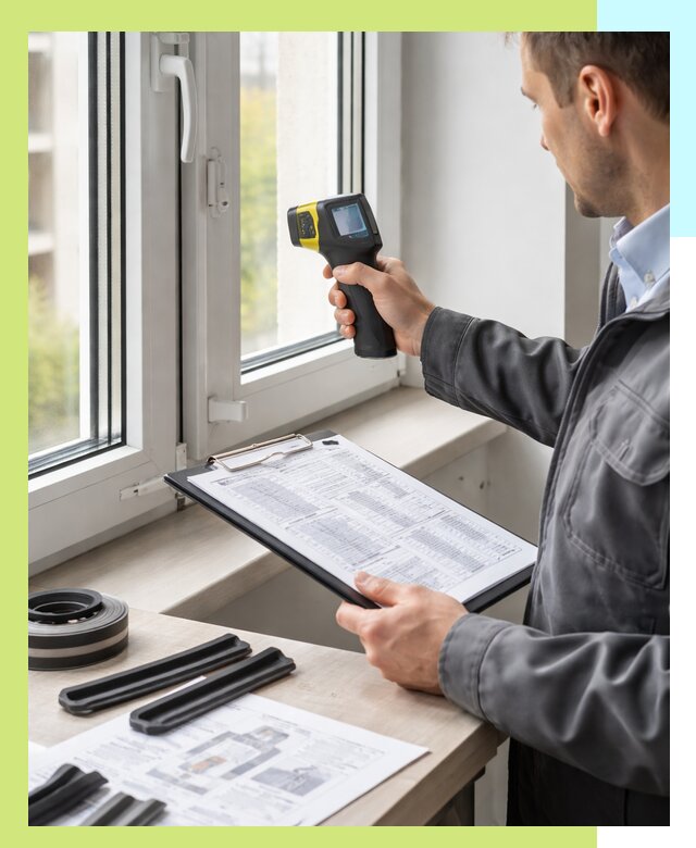 Сертификация окон в Фрязине: испытания, сертификаты, декларации