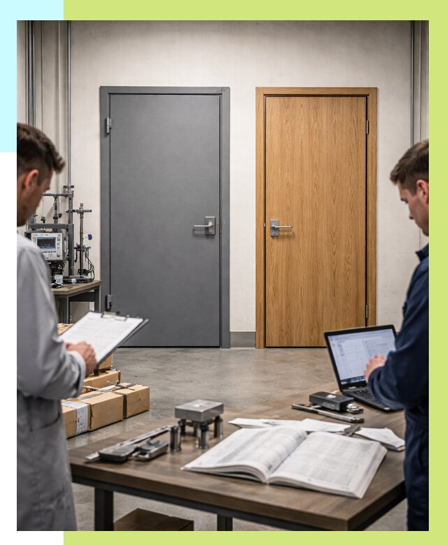 Сертификация дверей в Фрязине от 8308 р. под ключ | Алешин-Фрз