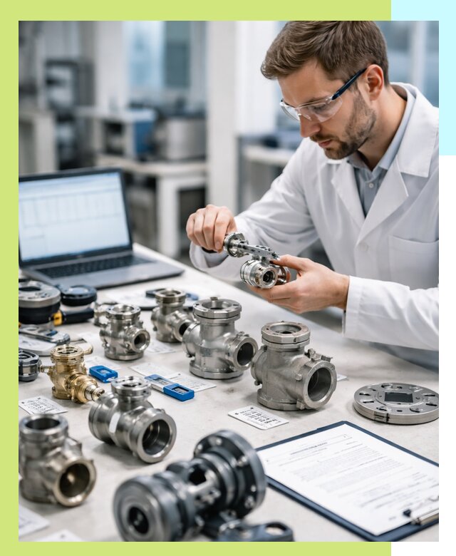 Сертификация арматуры в Фрязине: подтверждение качества и безопасности