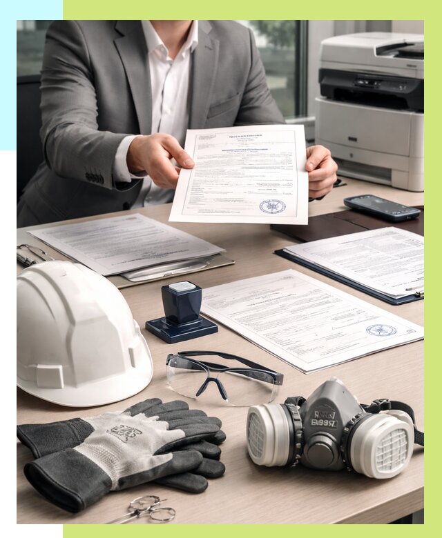 Сертификация СИЗ в Фрязине от 15578 р. | Алешин-Фрз оформить