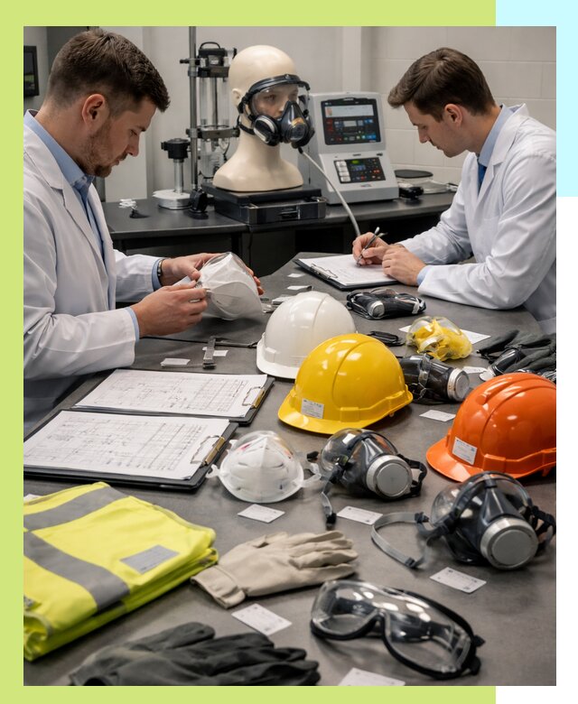 Сертификация средств индивидуальной защиты в Фрязине