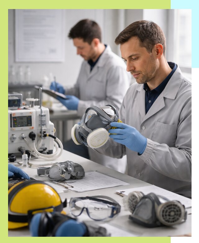 Сертификация средств индивидуальной защиты в Фрязине